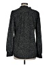 Lulus 100% Polyester Polka Dots Black Long Sleeve Blouse Size M - photo 2