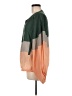 Elevenses 100% Nylon Color Block Orange Windbreaker Size M/L - photo 5