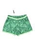 Assorted Brands 100% Polyester Paisley Green Skort Size M - photo 2