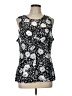 CAbi Black Sleeveless Blouse Size L - photo 1