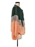 Elevenses 100% Nylon Color Block Orange Windbreaker Size M/L - photo 4