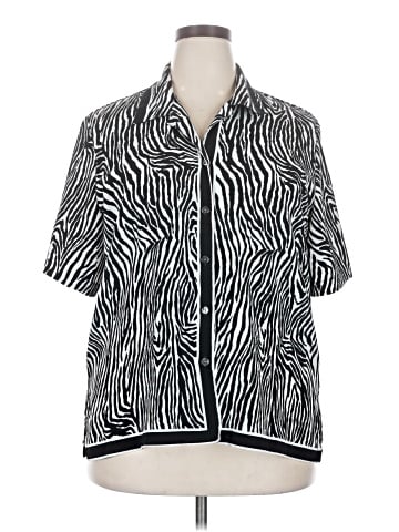 Allison Daley Short Sleeve Blouse (view 1)