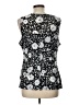 CAbi Black Sleeveless Blouse Size L - photo 2