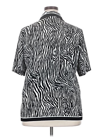 Allison Daley Short Sleeve Blouse (view 2)