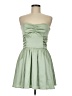 Windsor 100% Polyester Green Cocktail Dress Size M - photo 1