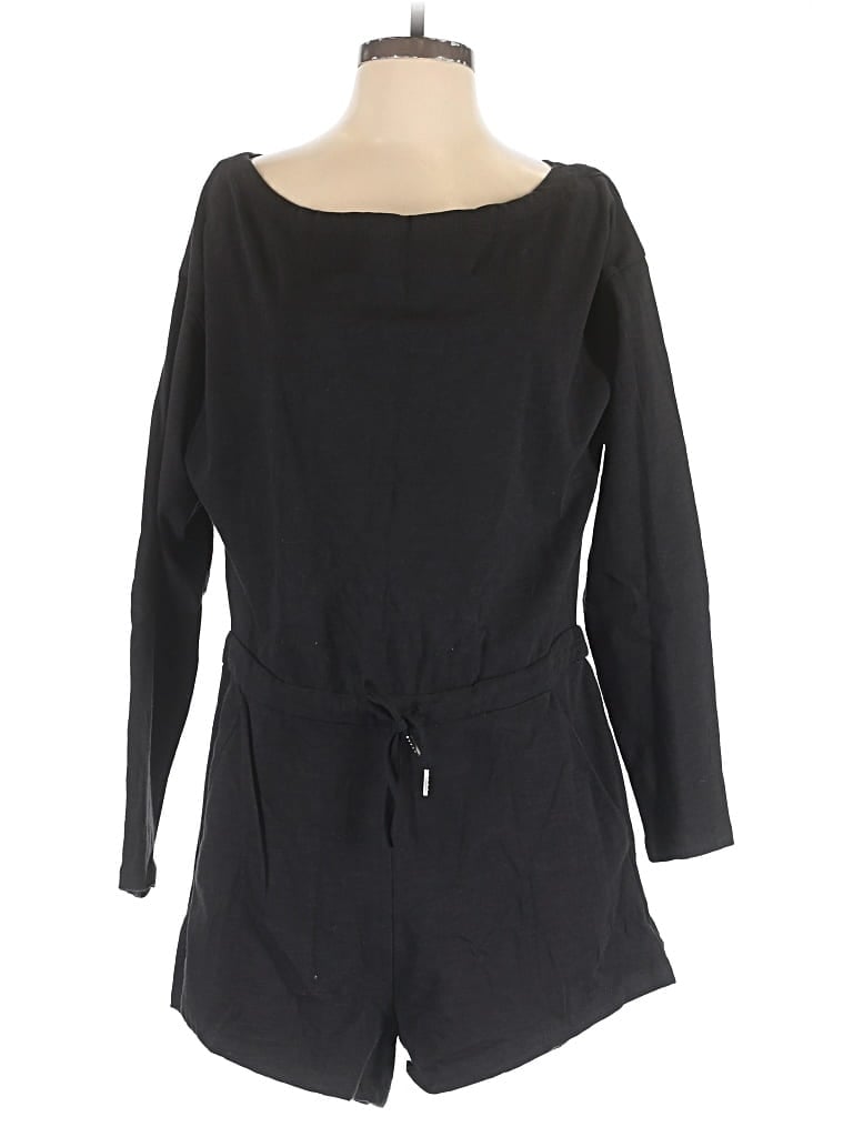 Pre-owned Marissa Webb Romper In Black