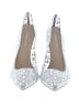 Azalea Wang Silver Heels Size 10 - photo 2