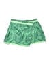Assorted Brands 100% Polyester Paisley Green Skort Size M - photo 1