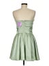 Windsor 100% Polyester Green Cocktail Dress Size M - photo 2