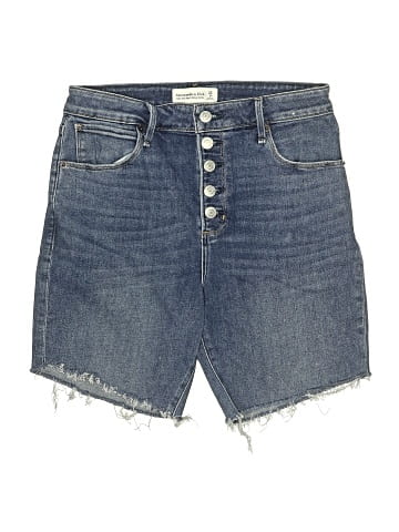 Abercrombie & Fitch Denim Shorts (view 1)
