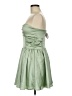 Windsor 100% Polyester Green Cocktail Dress Size M - photo 5