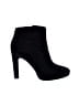Gianni Bini 100% Leather Black Ankle Boots Size 9 - photo 1