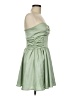 Windsor 100% Polyester Green Cocktail Dress Size M - photo 4