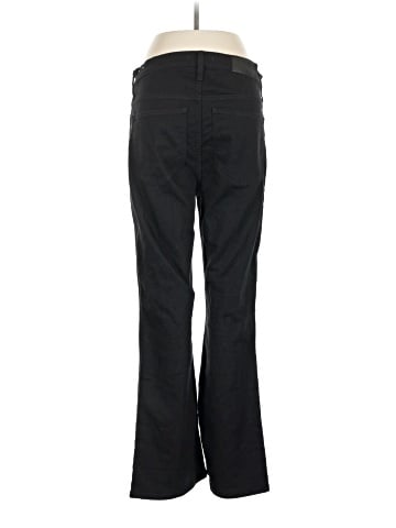 Madewell Tall Cali Demi-Boot Jeans in Black Frost: TENCEL&trade; Denim Edition (view 2)