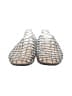 Mia Metallic Silver Flats Size 11 - photo 2
