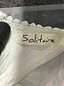 Solitaire 100% Cotton Ivory Long Sleeve Top Size S - photo 7