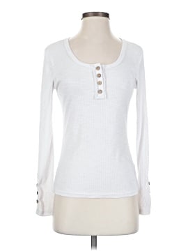 Unbranded Long Sleeve Henley (view 1)