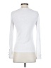 Unbranded White Long Sleeve Henley Size S - photo 2