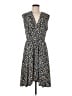 BCBGMAXAZRIA Animal Print Blue Casual Dress Size M - photo 1