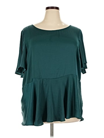 Torrid Short Sleeve Blouse (view 1)