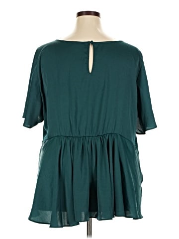 Torrid Short Sleeve Blouse (view 2)