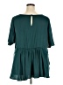 Torrid 100% Polyester Teal Short Sleeve Blouse Size 4X Plus (4) - photo 2