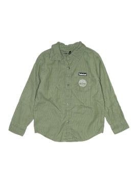 Timberland Long Sleeve Button-Down Shirt (view 1)
