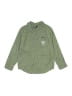 Timberland Solid Green Long Sleeve Button-Down Shirt Size 6 - photo 1