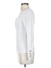 Unbranded White Long Sleeve Henley Size S - photo 5
