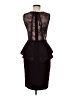 BCBGMAXAZRIA 100% Polyester Purple Burgundy Cocktail Dress Size 6 - photo 2