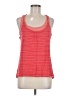 Caslon 100% Viscose Red Tank Top Size M - photo 1