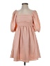 Unbranded Solid Pink Casual Dress Size S - photo 1