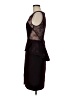 BCBGMAXAZRIA 100% Polyester Purple Burgundy Cocktail Dress Size 6 - photo 5