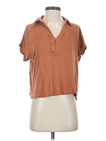 Repeat Cashmere Short Sleeve Polo (view 1)
