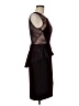 BCBGMAXAZRIA 100% Polyester Purple Burgundy Cocktail Dress Size 6 - photo 4
