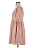Unbranded Solid Pink Casual Dress Size S - photo 5