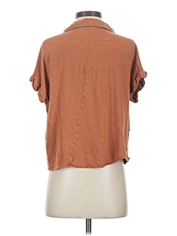 Repeat Cashmere Short Sleeve Polo (view 2)