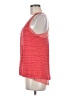 Caslon 100% Viscose Red Tank Top Size M - photo 5