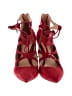 Vince Camuto 100% Leather Red Heels Size 8 - photo 2
