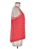 Caslon 100% Viscose Red Tank Top Size M - photo 4