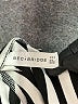 Bec & Bridge Stripes Black Cocktail Dress Size 4 - photo 7