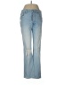 Gap Hearts Blue Jeans Size 6R - photo 1