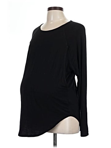 Old Navy - Maternity 3/4 Sleeve Top (view 1)
