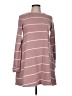 Mud Pie Stripes Gray Casual Dress Size M - photo 1
