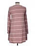Mud Pie Stripes Gray Casual Dress Size M - photo 2