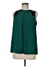 Mossimo 100% Polyester Green Sleeveless Blouse Size M - photo 1