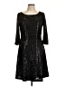 Alex Marie Black Cocktail Dress Size 12 - photo 1