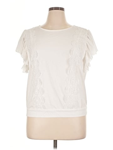 Marc New York Andrew Marc Short Sleeve Top (view 1)