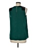 Mossimo 100% Polyester Green Sleeveless Blouse Size M - photo 2