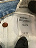 AGOLDE 100% Cotton Blue Denim Shorts Size 28 waist - photo 4